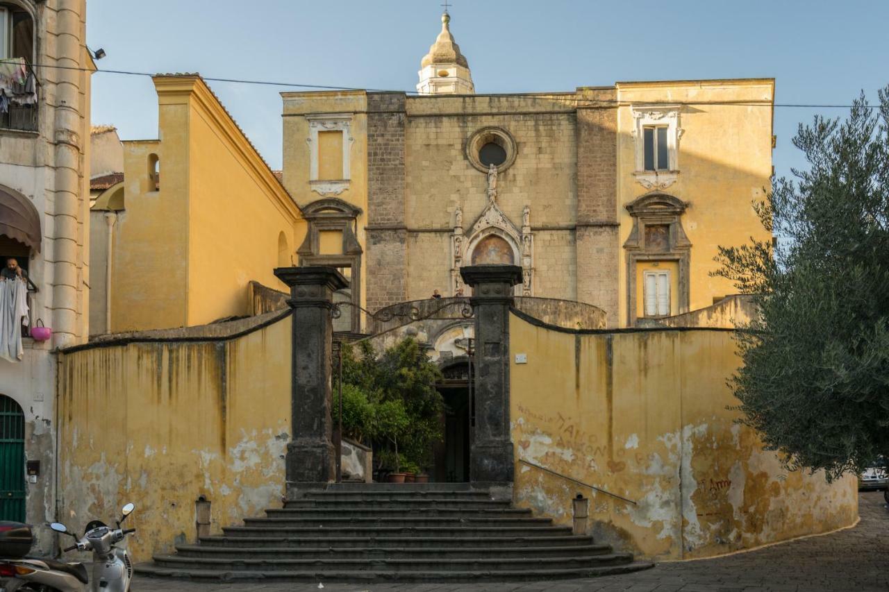 Donnare Casavacanza - Historic Center Of Neapol Zewnętrze zdjęcie