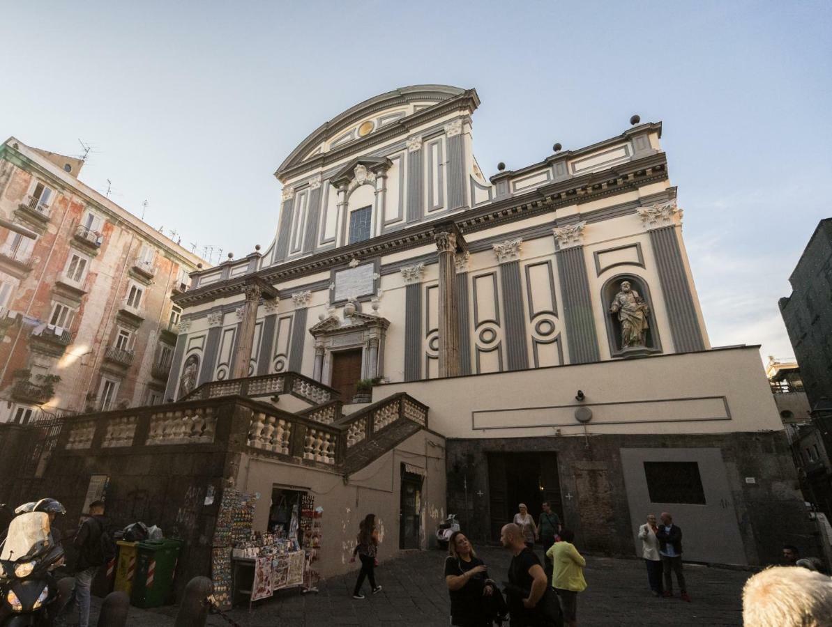 Donnare Casavacanza - Historic Center Of Neapol Zewnętrze zdjęcie